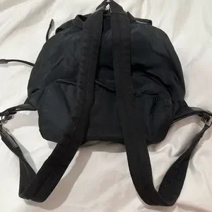 Authentic Vintage Prada Black Nylon Tessuto Twin Pocket Backpack Prada | Bags | Authentic Vintage Prada Black Nylon Tessuto  main image 4